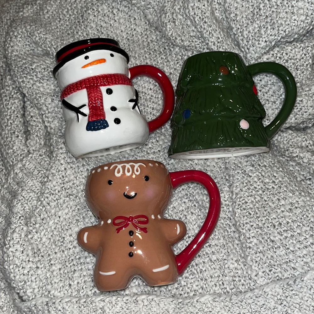 Christmas coffee mugs
